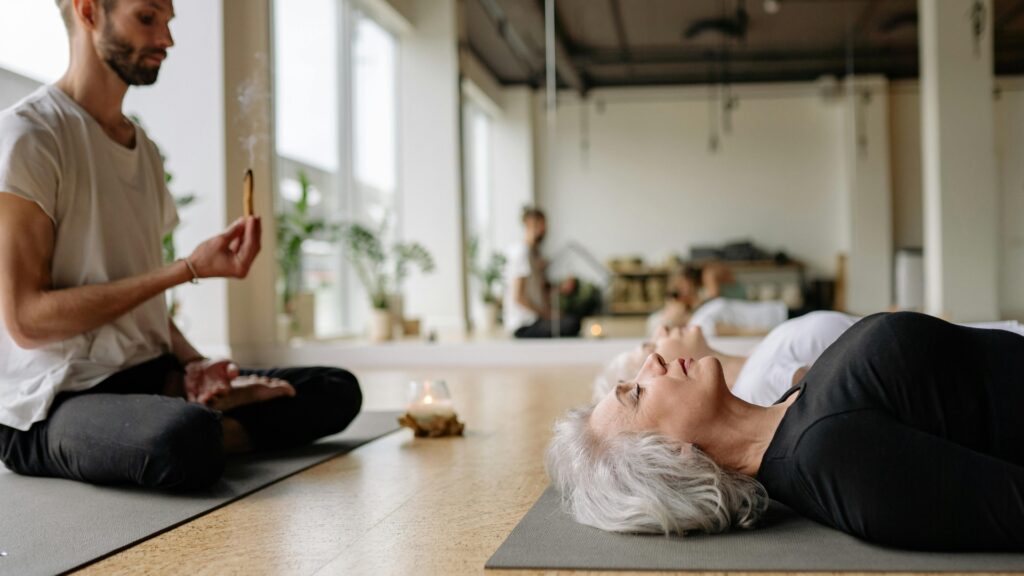 Yoga & Meditation Studio